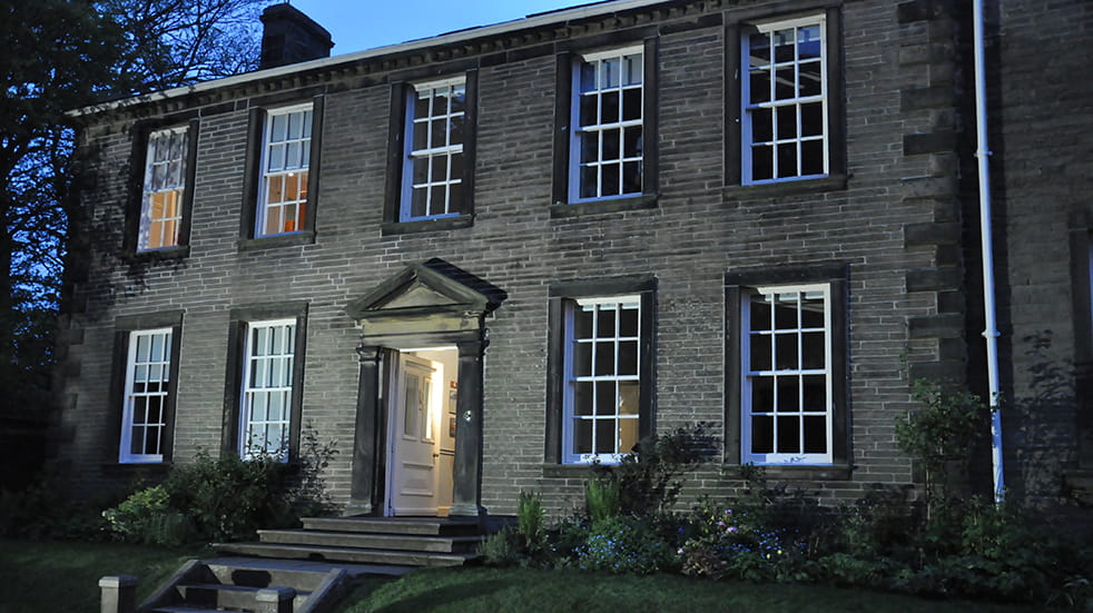 Museums at Night late night events: spooky storytelling at Bronte Parsonage Museum, Keighley